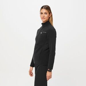 Figs On Shift Fleece Black, Size Medium